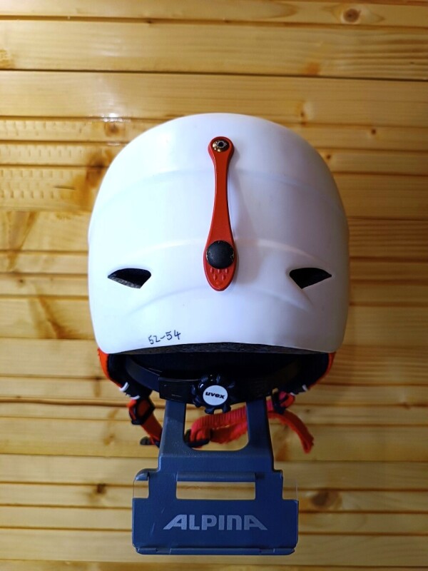 PRILBA UVEX WHITE JR 52-54CM